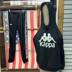 NWOT Kappa 2pc Hoodie & Trouser